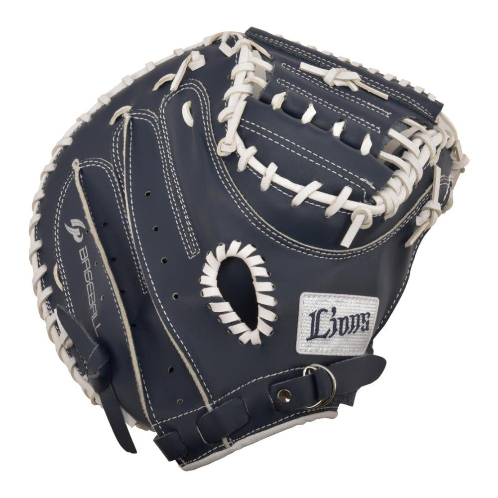 埼玉 西武ライオンズ 公式グッズ] 野球 キャッチャーミット 軟式 一般