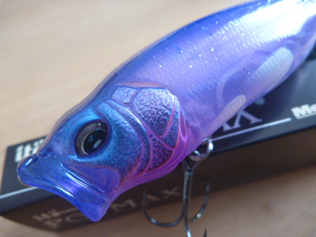 Megabass POPMAX Limited Color SP-C #PURPLE RAIN – blueseabass