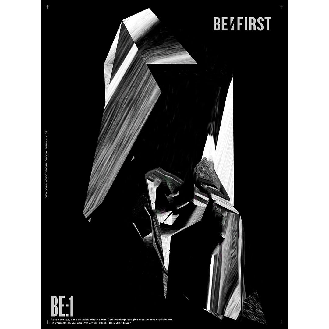 BMSG MUSIC SHOP限定盤】BE:1(CD+2DVD)