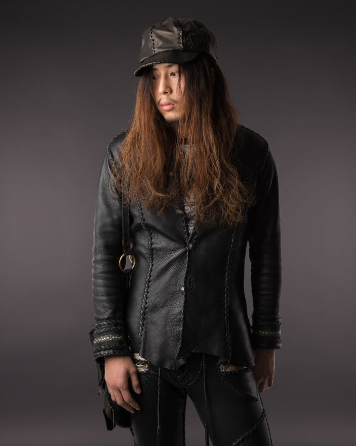 革の話】 ディアスキンのこと（鹿革・革ジャン・キャスケット