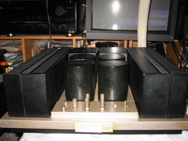 パイオニア M－22 パワーアンプの修理