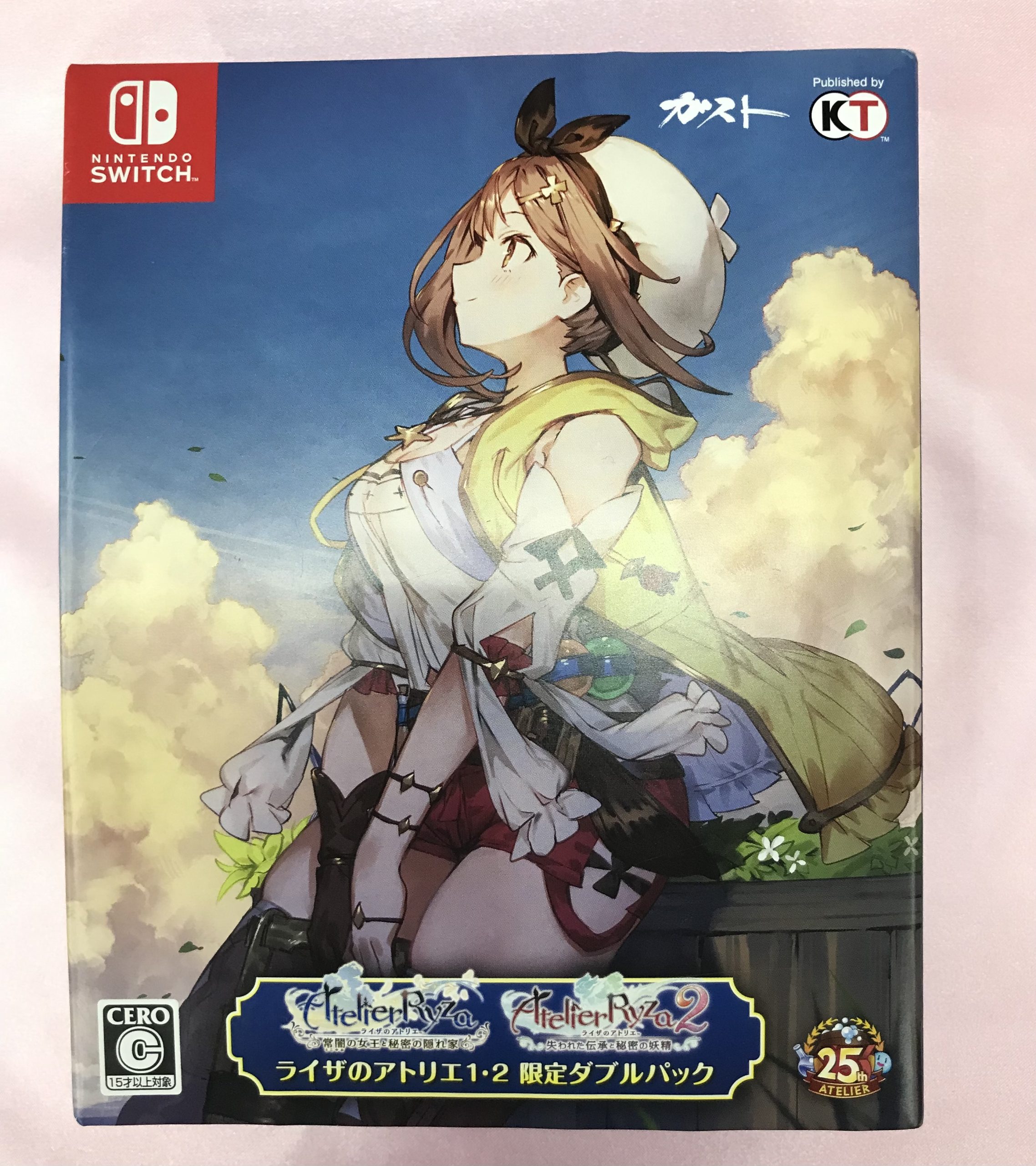 switch ライザのアトリエ1・2 限定ダブルパック | トレカ、マンガ