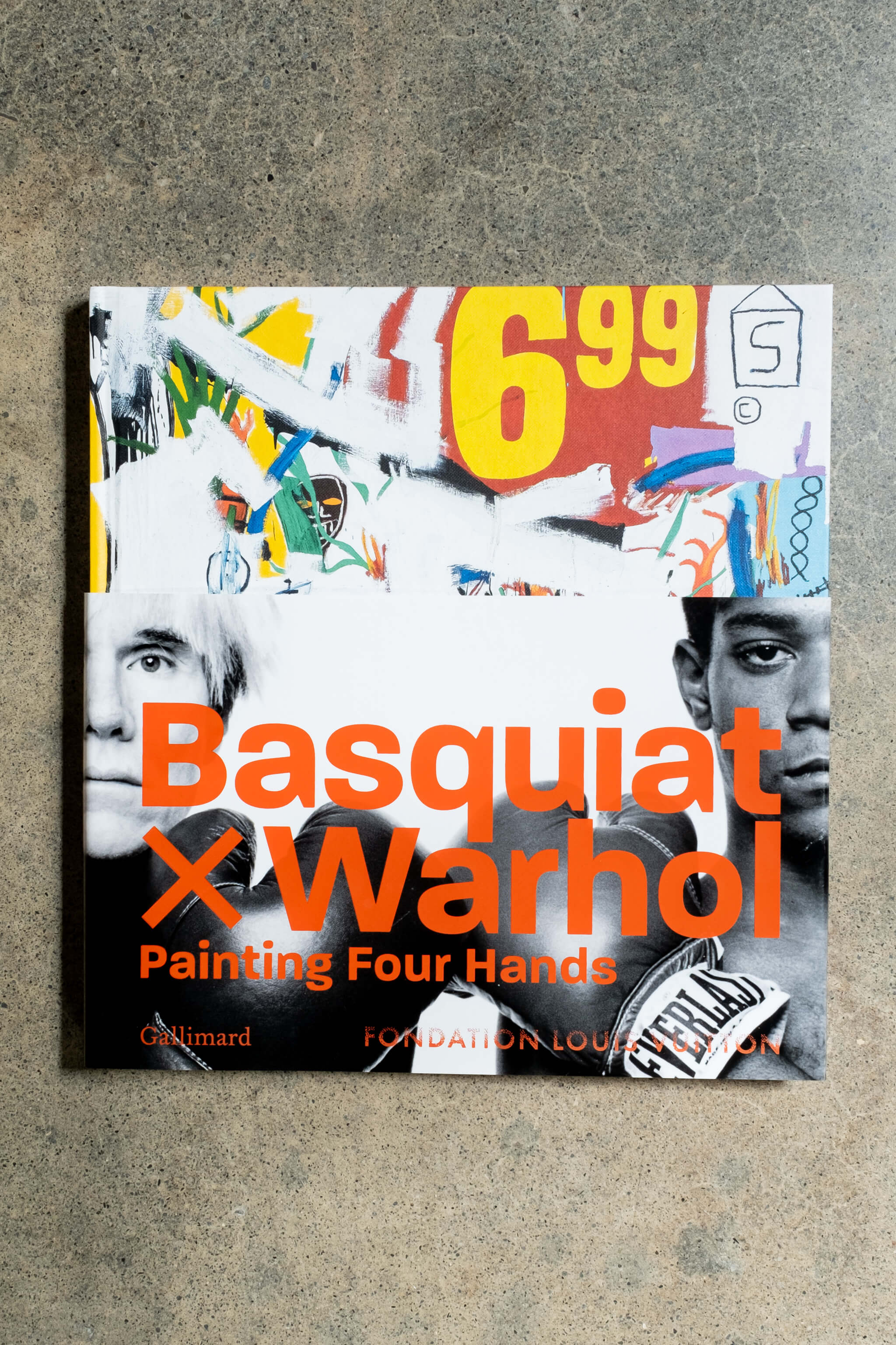 Editions Gallimard Basquiat x Warhol : Paintings 4 Hands | Bonne