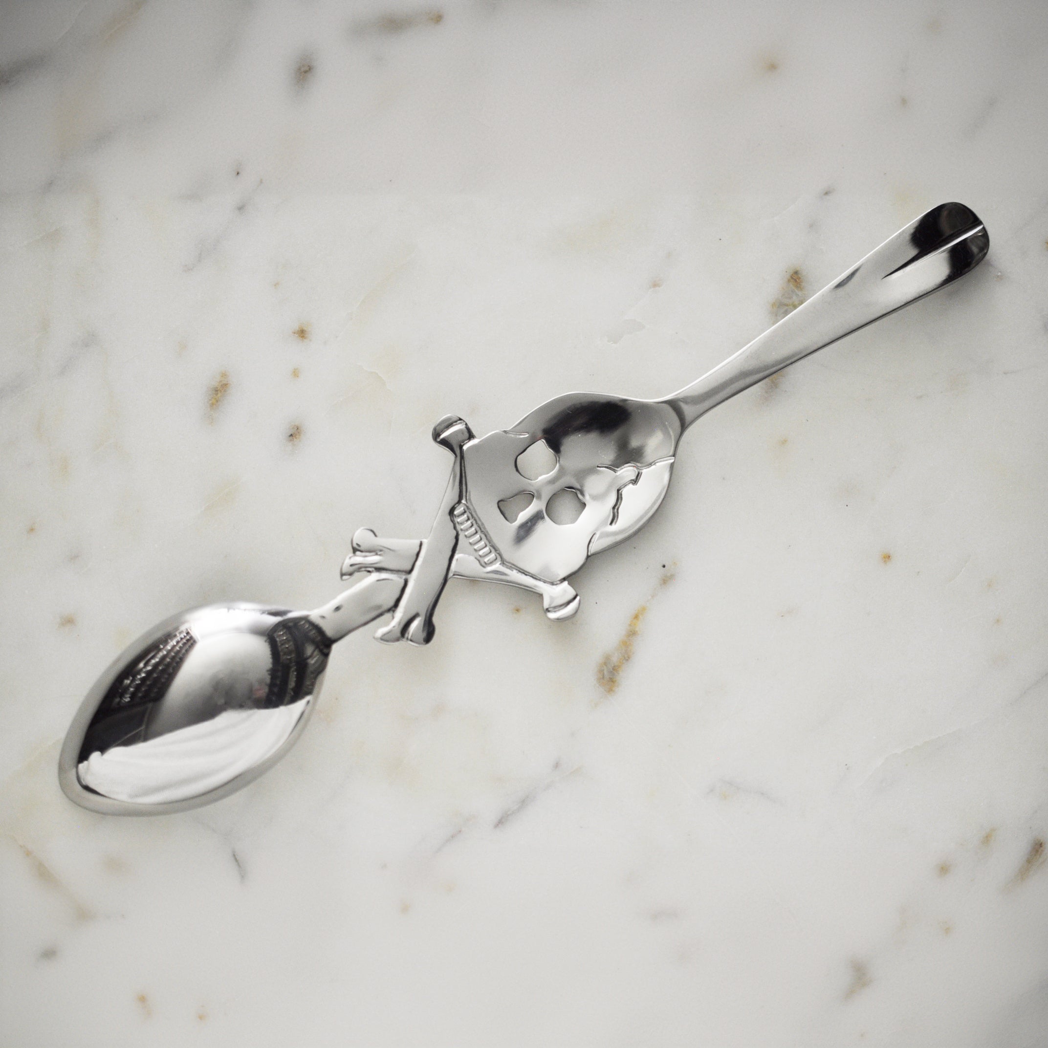 Skull Absinthe Spoon – BONNECAZE