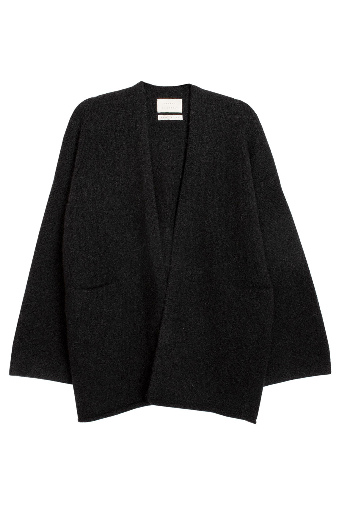 Lauren Manoogian - Ink Open Cardigan – BONA DRAG