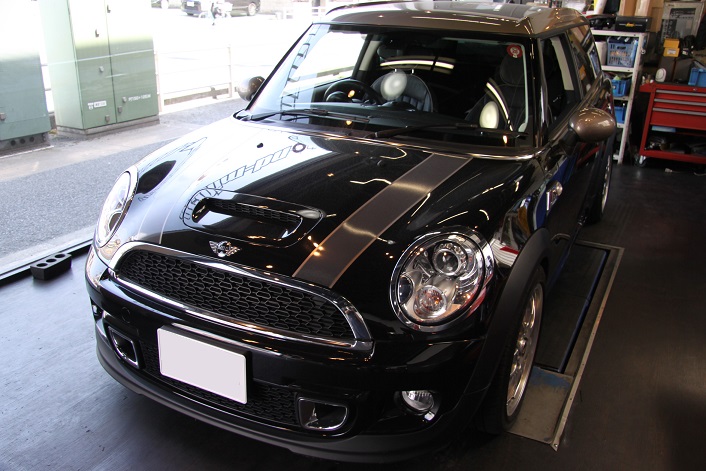 アディショナルヘッドライトを付けるの巻 – bond MINI