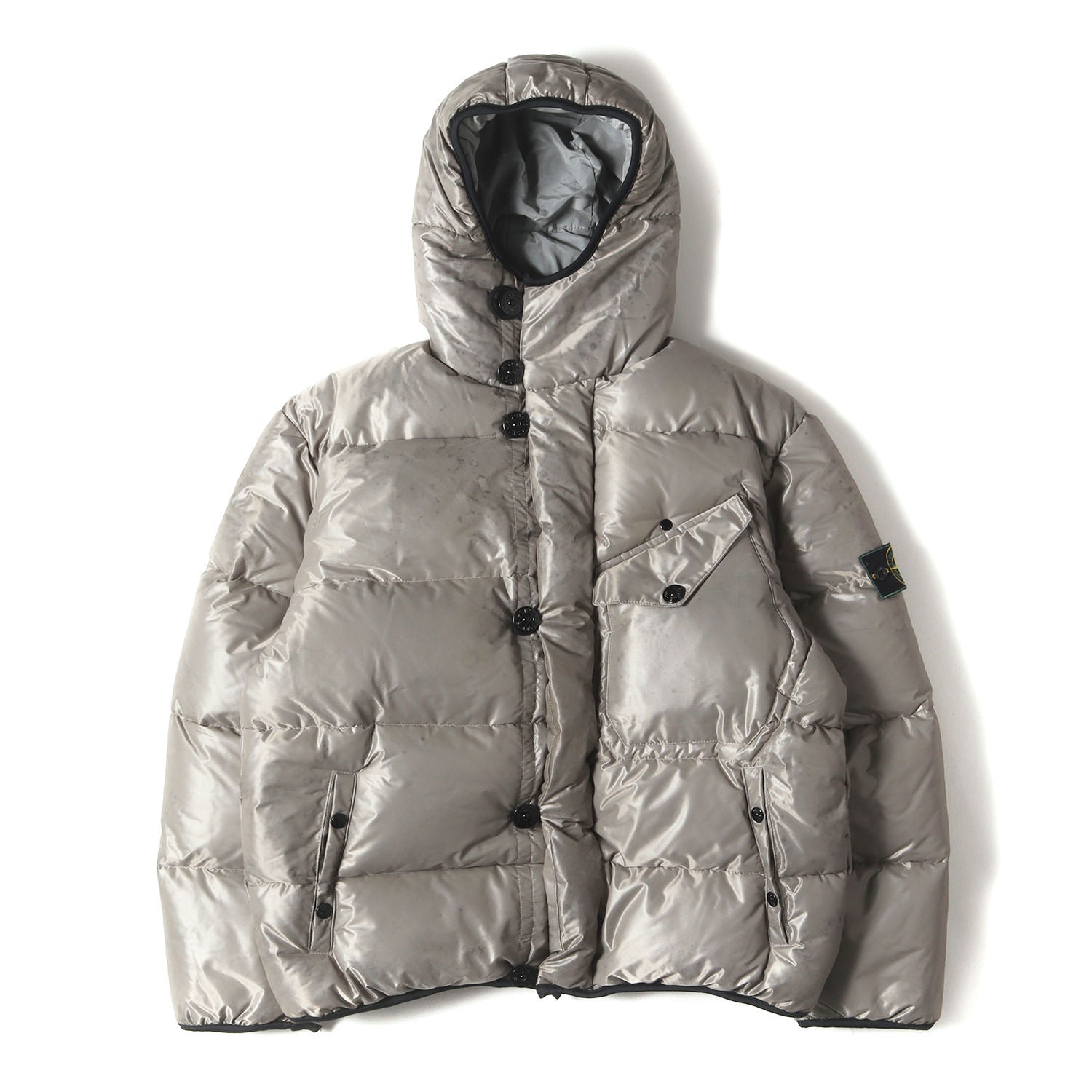 STONE ISLAND (ストーンアイランド) 90s ダウンジャケット - ブランド