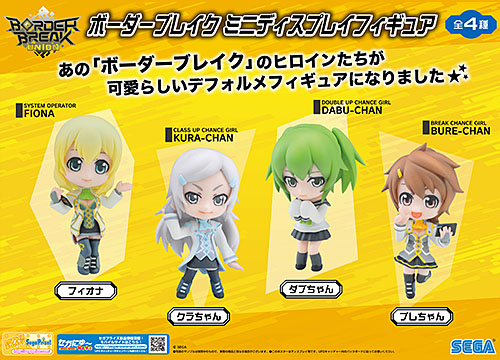 BORDER BREAK ミニディスプレイフィギュア - ボーダーブレイク公式サイト