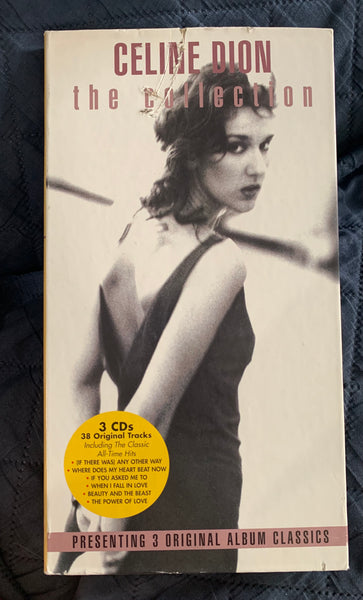 Celine Dion - The Collection Box Set 2004 (3CDs) Used (box flaw