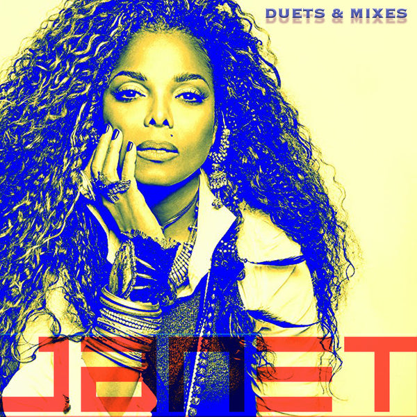 Janet Jackson - Duets & Mixes CD – Borderline MUSIC