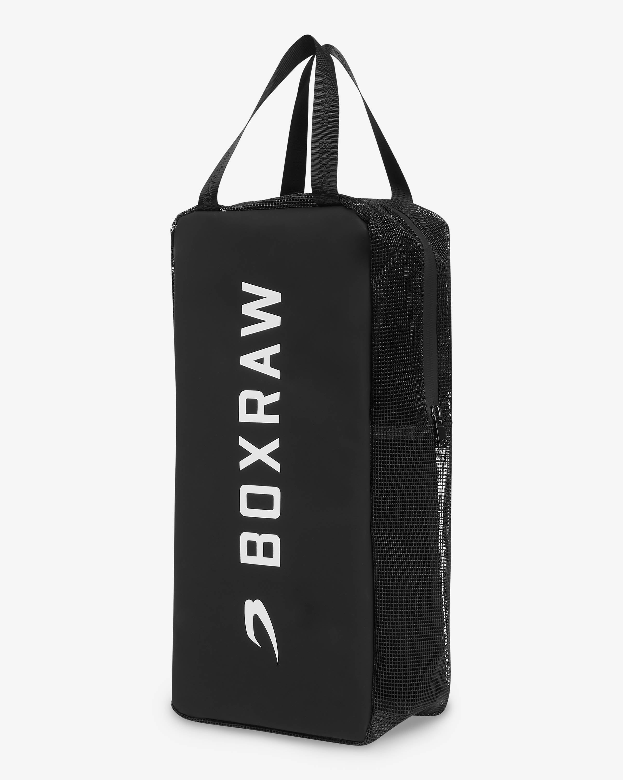 Lineal Boxing Glove Bag - Black | BOXRAW
