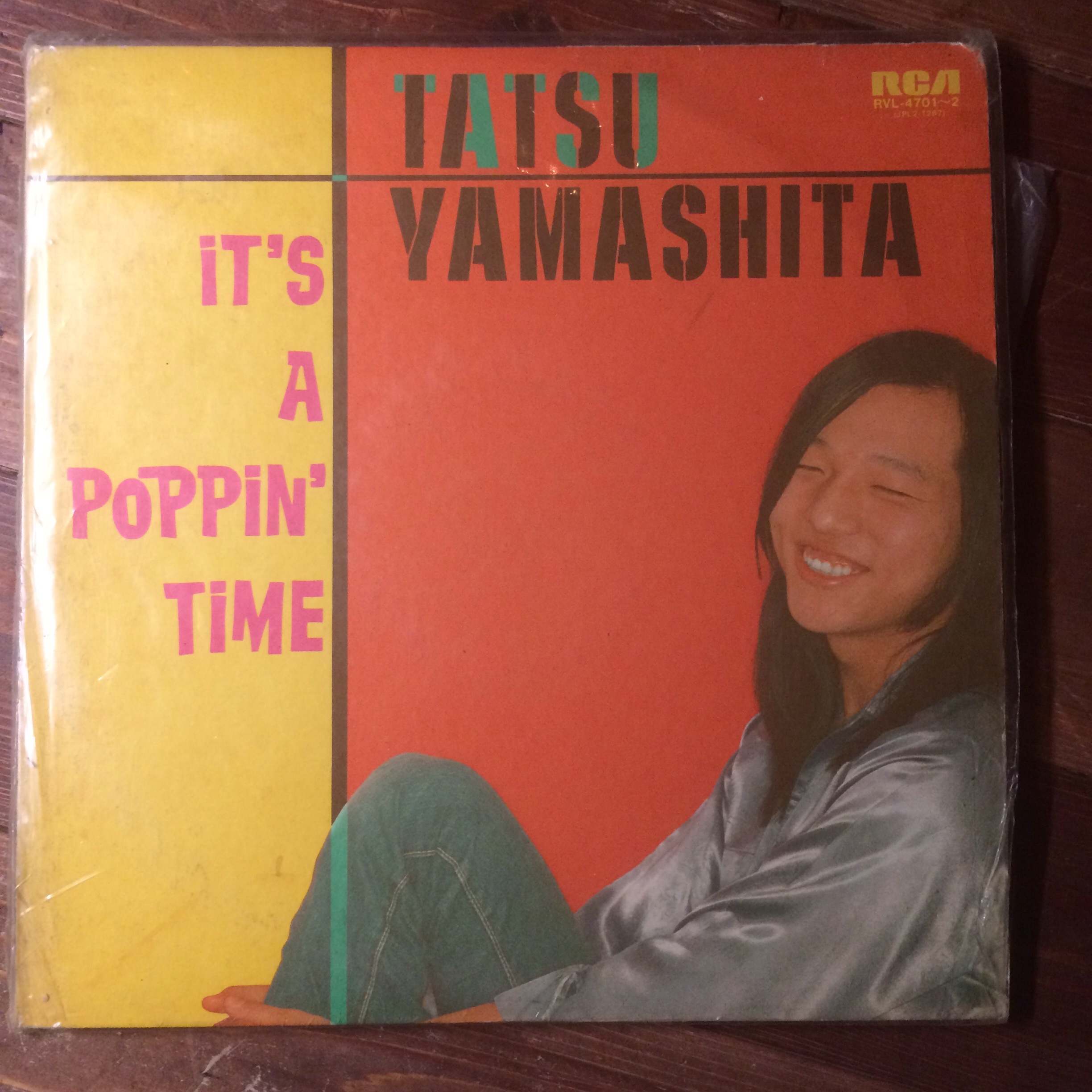 it's a poppin'time/山下達郎/1987 – BOYS TOWN CAFE