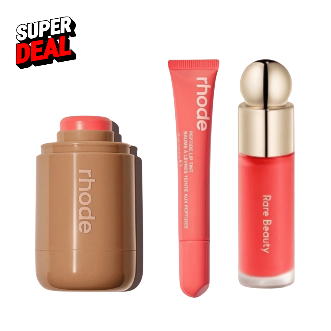 DEAL RARE BEAUTY GRATEFUL RHODE SPICY MARG AND PEACH PIT – Brandinpk