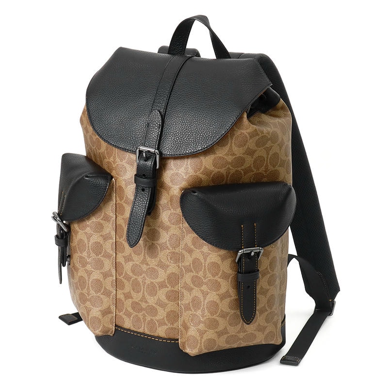 Brandol / COACH コーチ リュックサック シグネチャー キャンバス