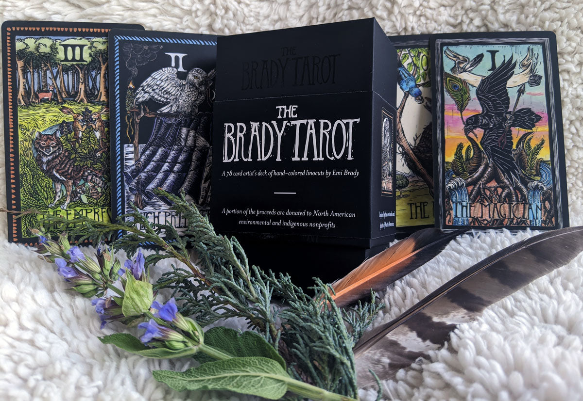 Brady Tarot, Second Edition