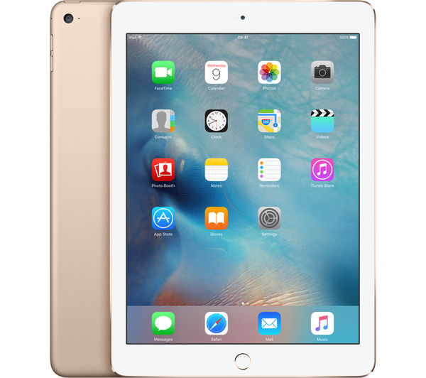 APPLE iPad Air 2 Cellular - 16 GB, Gold - MH2W2B/A - Currys Business