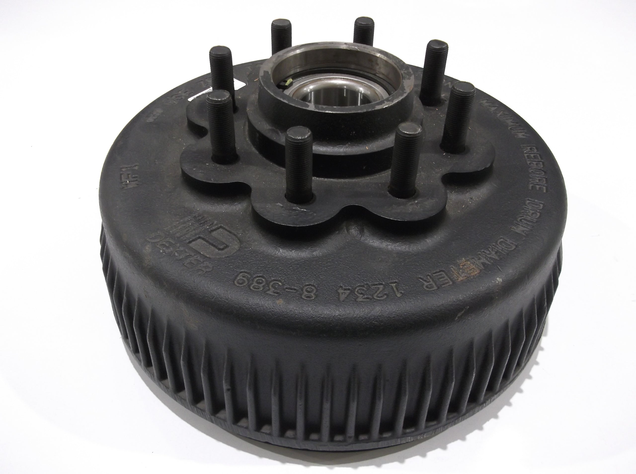 008-389-80 Genuine Dexter Nev-R-Lube Hub/Drum, 5/8