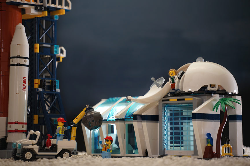 Review: City Space Sets 60348, 60349, 60350, and 60351 - BrickCentral