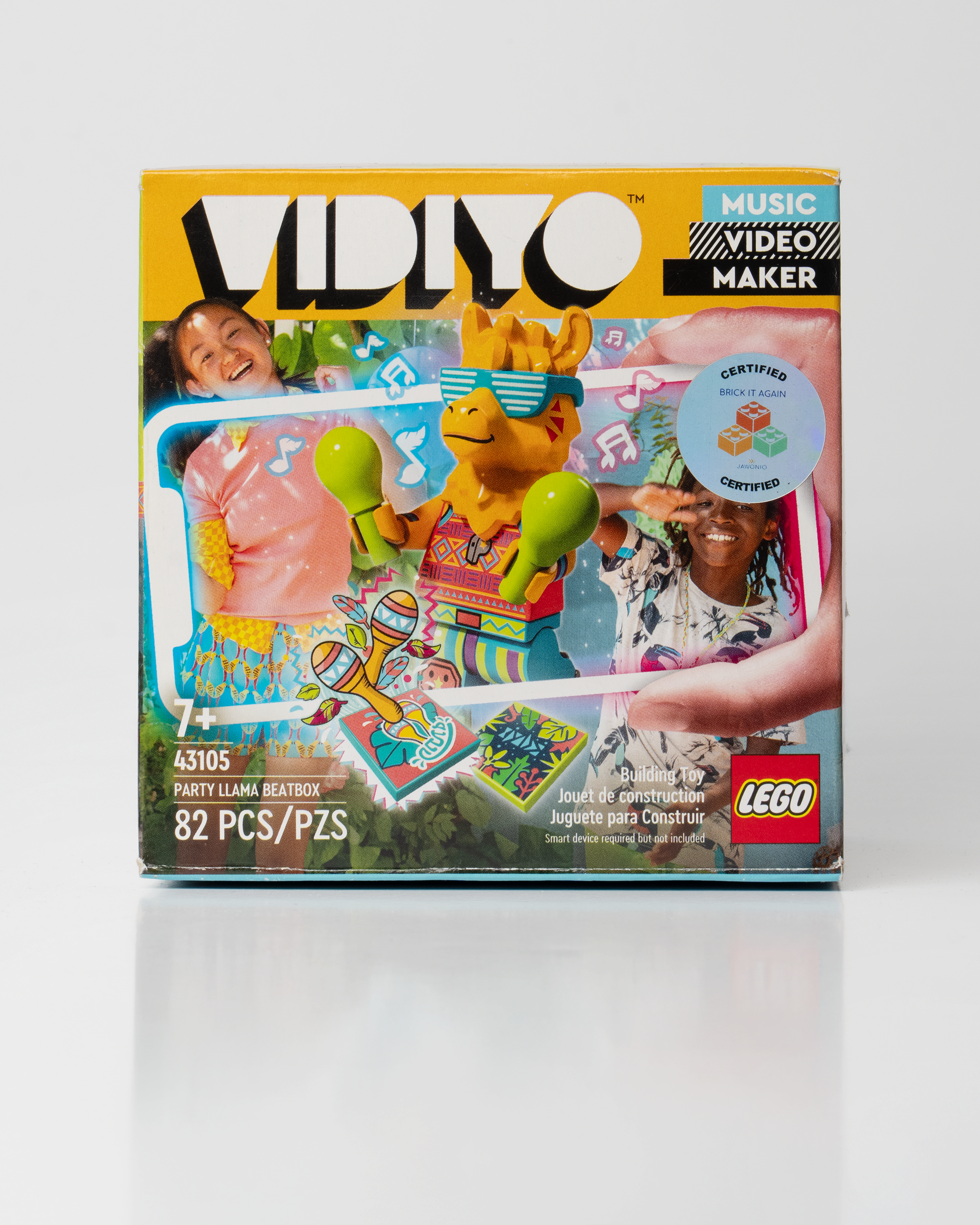 43105 LEGO VIDIYO Party Llama BeatBox – Brick It Again