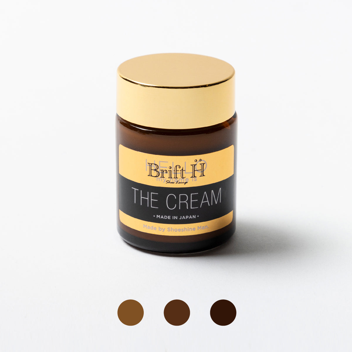 THE CREAM【50ml】（ブラウン-ダークブラウン系3色） – Brift H
