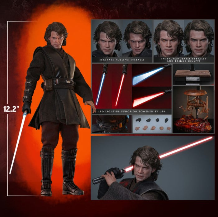 ホットトイズ MMS839 スター・ウォーズ エピソード3／シスの復讐