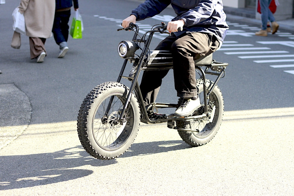 待ちに待った”SUPER73