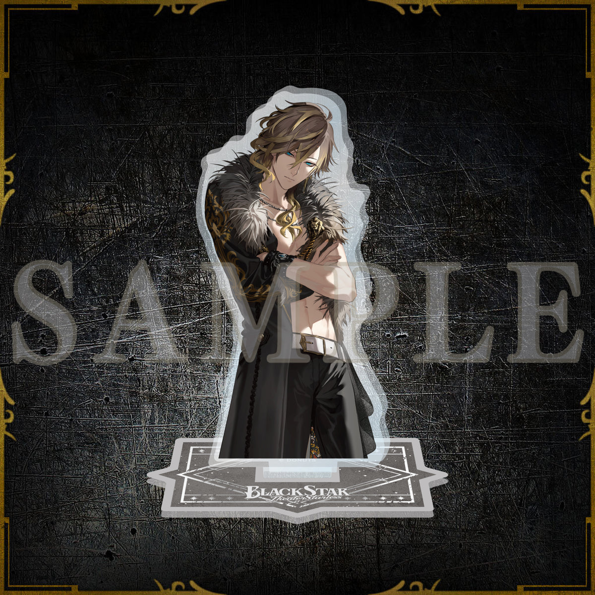 READING STARLESS アクリルスタンド – ブラックスター -Theater