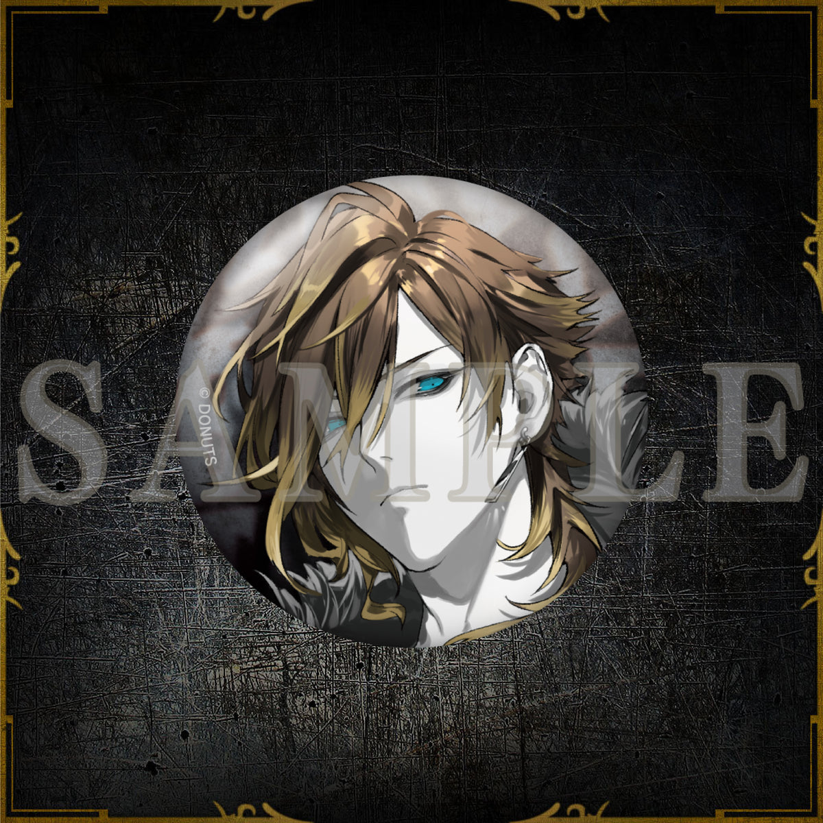 BLACKLIVE -Battle of Starless- KV缶バッジセット – ブラックスター