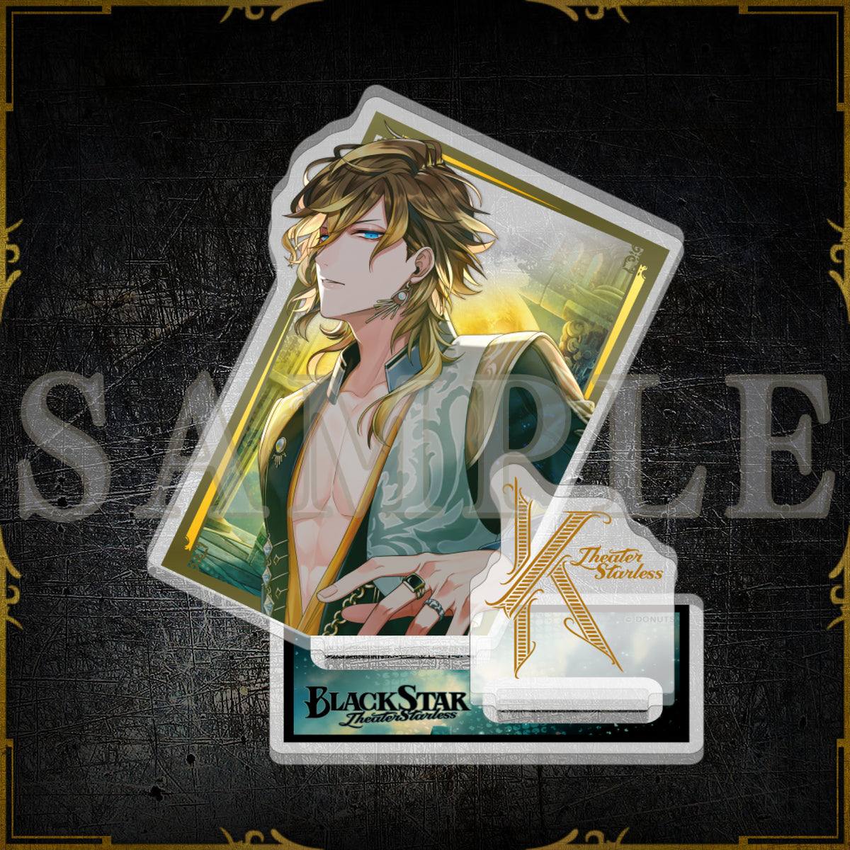 アクリルスタンドプレート BLACKLIVE -Battle of Starless-ver