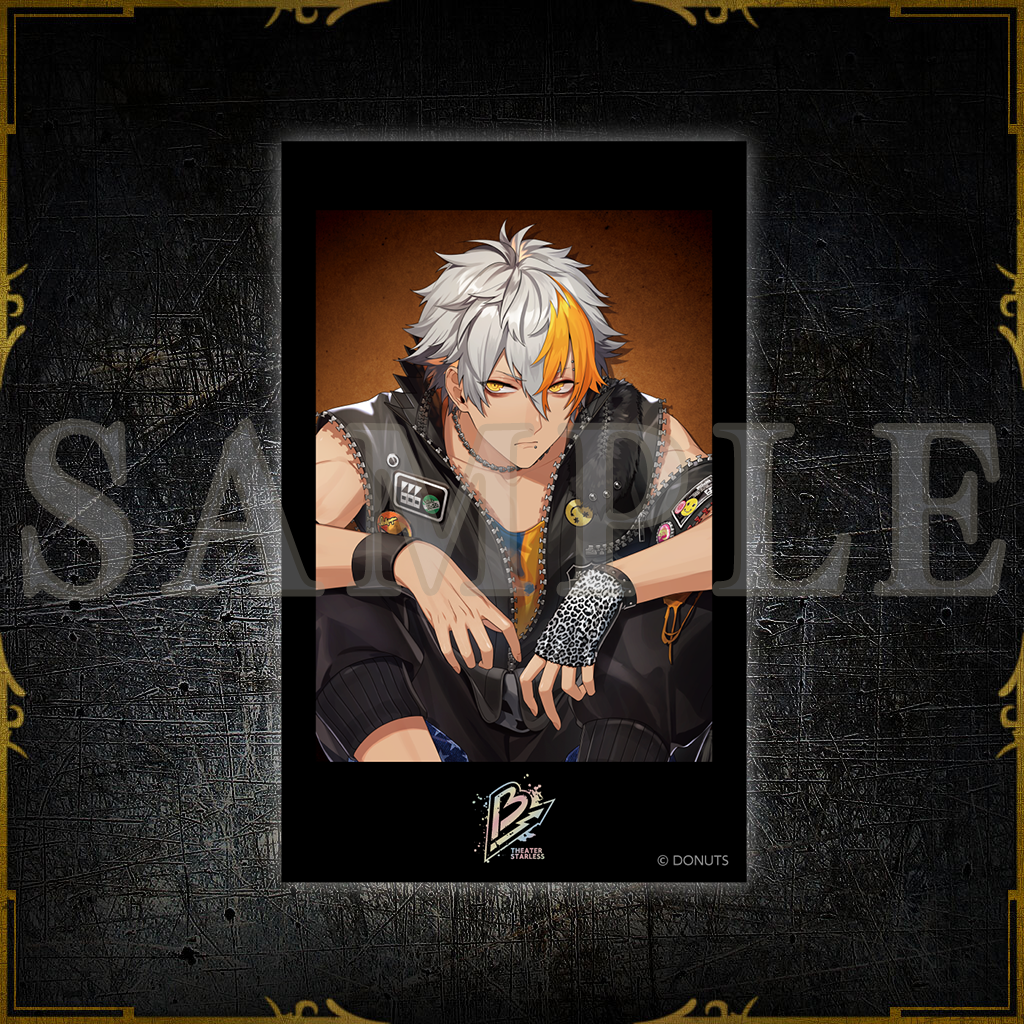 BLACK TOUR 2022 チェキ風カード – ブラックスター -Theater Starless