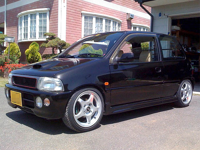 久しぶりのターボカー