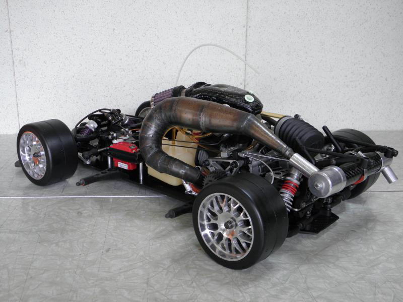 オプション & カスタム パーツ カップカー 1/5 FG ラジコンカー RC Car