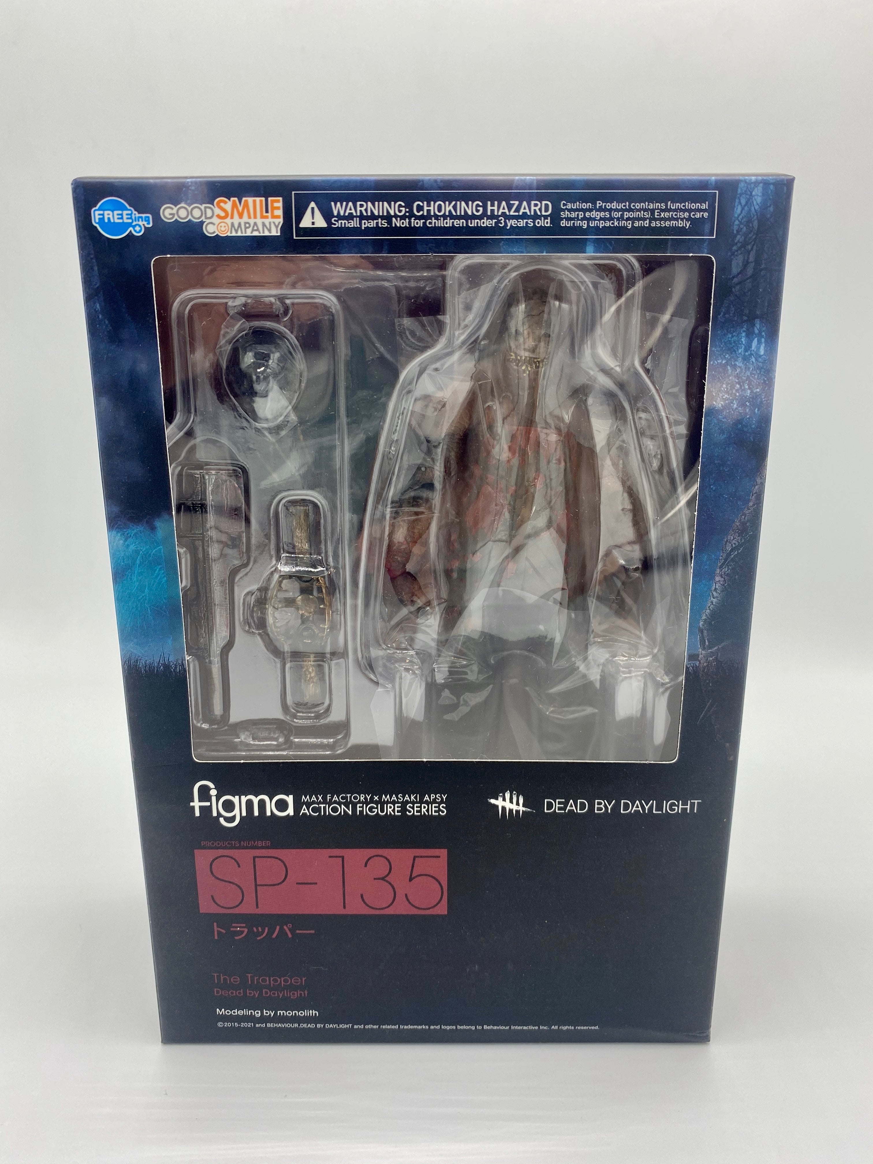 Dead by Daylight Figma The Trapper