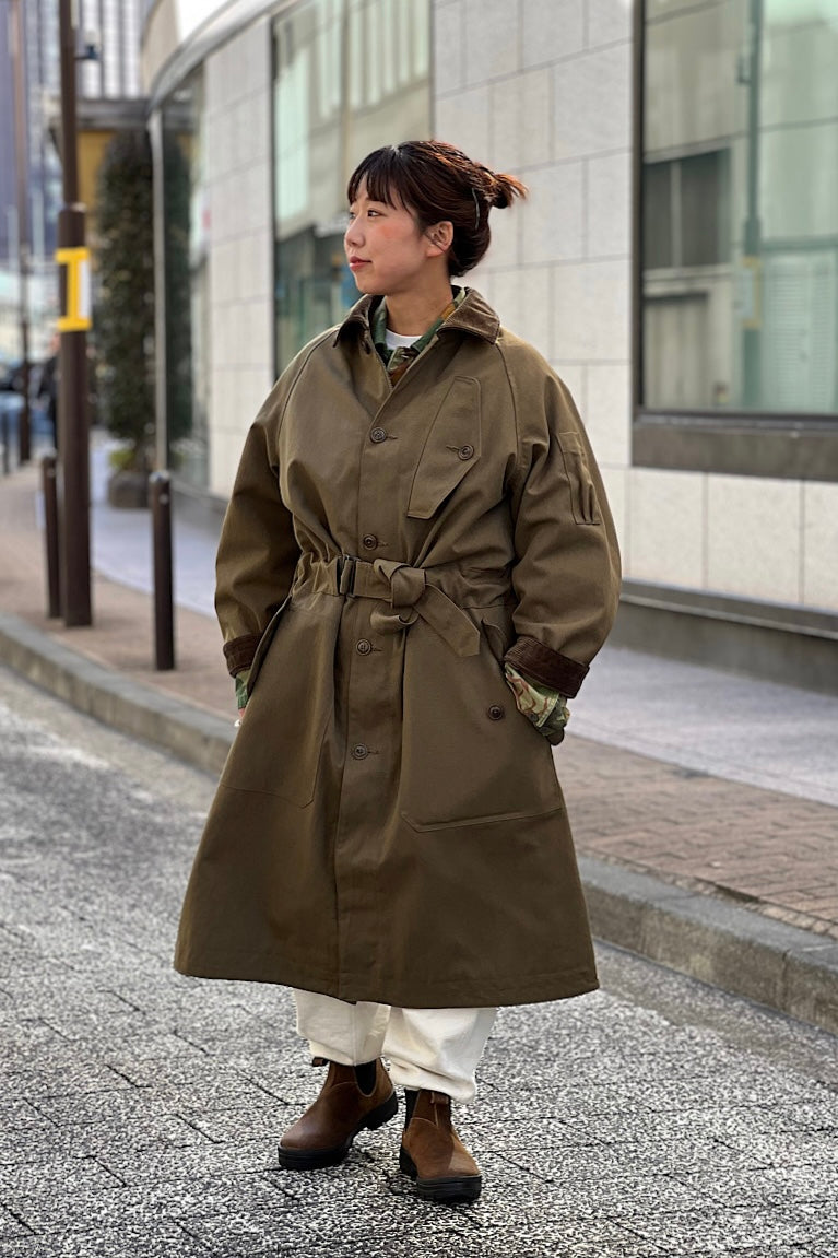 Styling]Nigel Cabourn WOMAN THE ARMY GYM GINZA NOVO STORE 2026.1.9