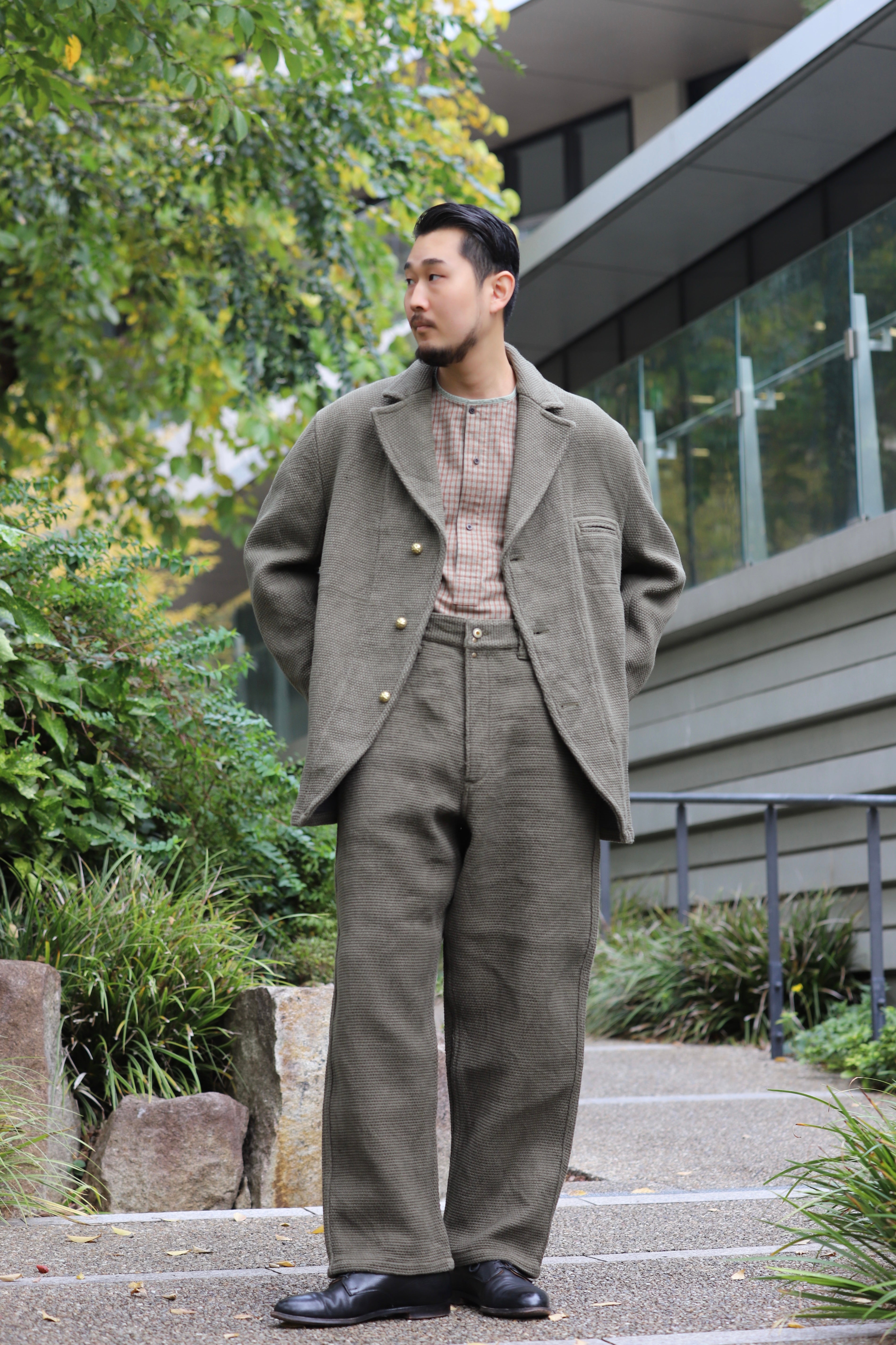 Styling]Nigel Cabourn THE ARMY GYM FLAGSHIP STORE 2024.11.26