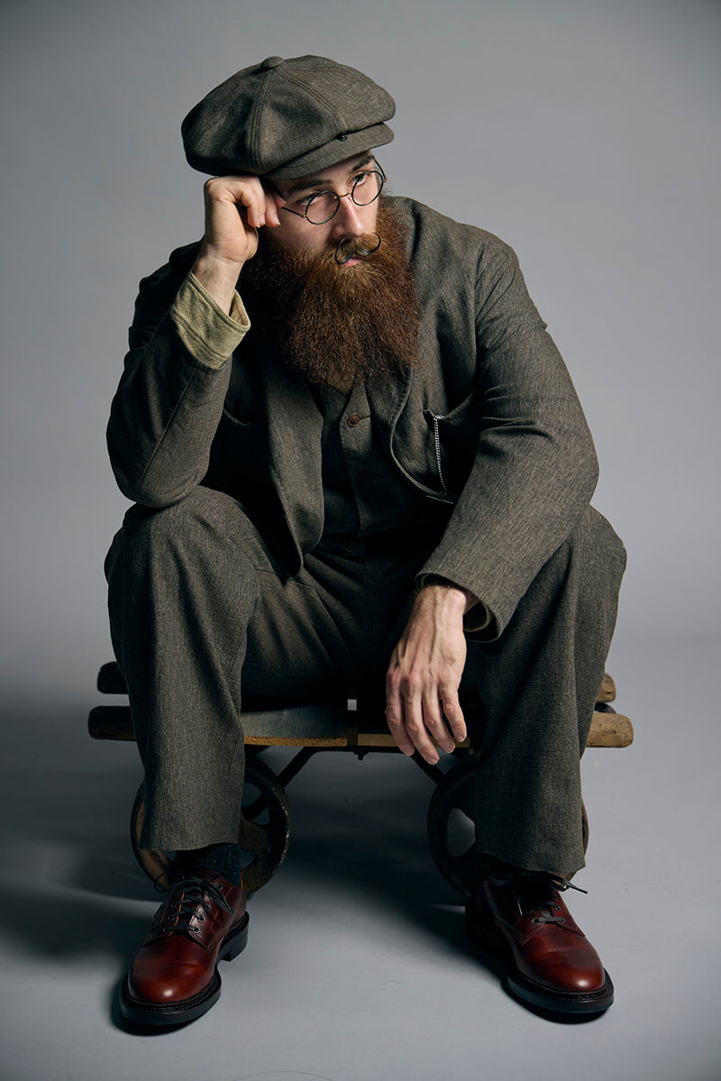 ナイジェル・ケーボン】MAN / ランチワーカーキャスケット / RANCH