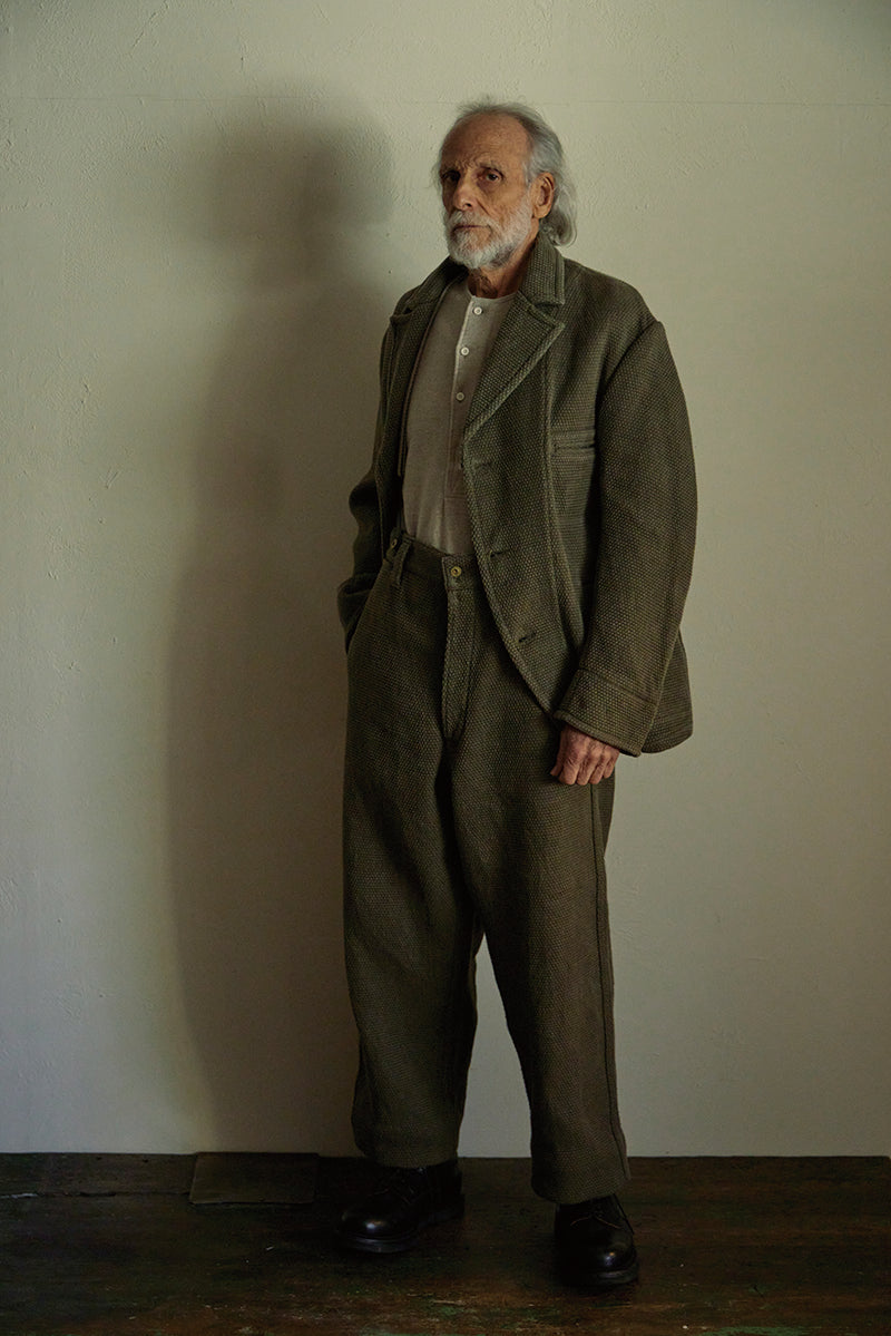 ナイジェル・ケーボン】MAN / ファイヤーマンジャケット - ヘンプ