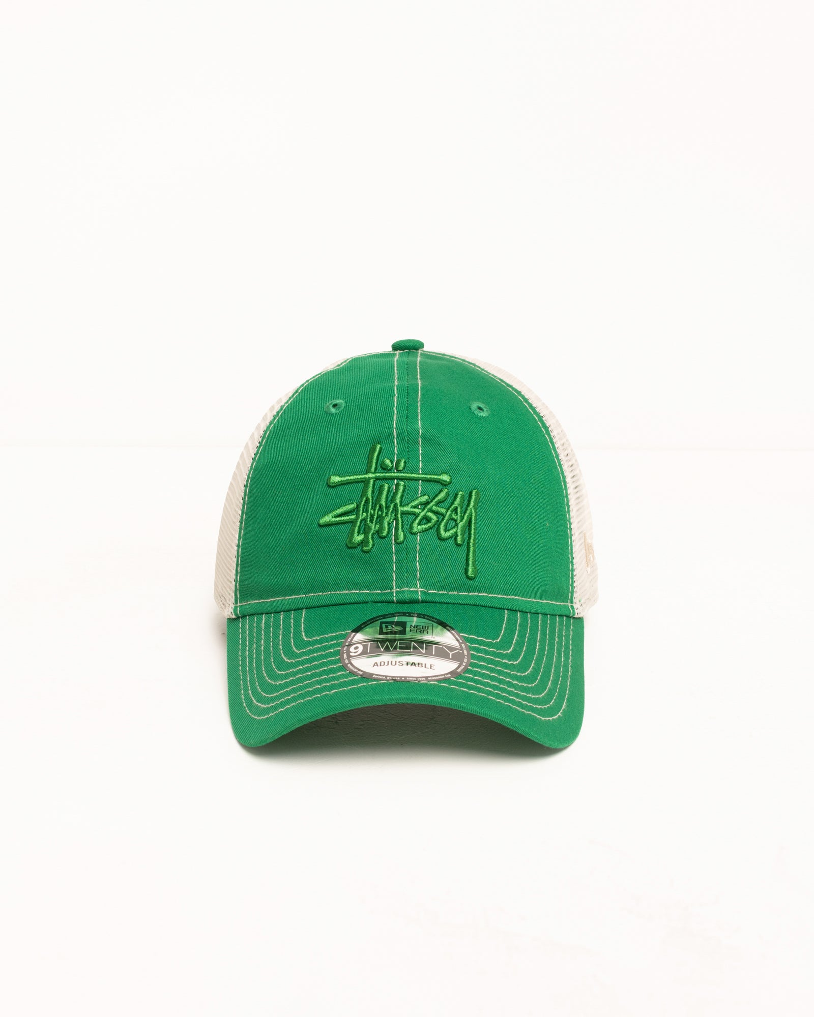 New Era 9Twenty Tonal Basic Trucker – Kelly | Headwear | Stüssy Canada