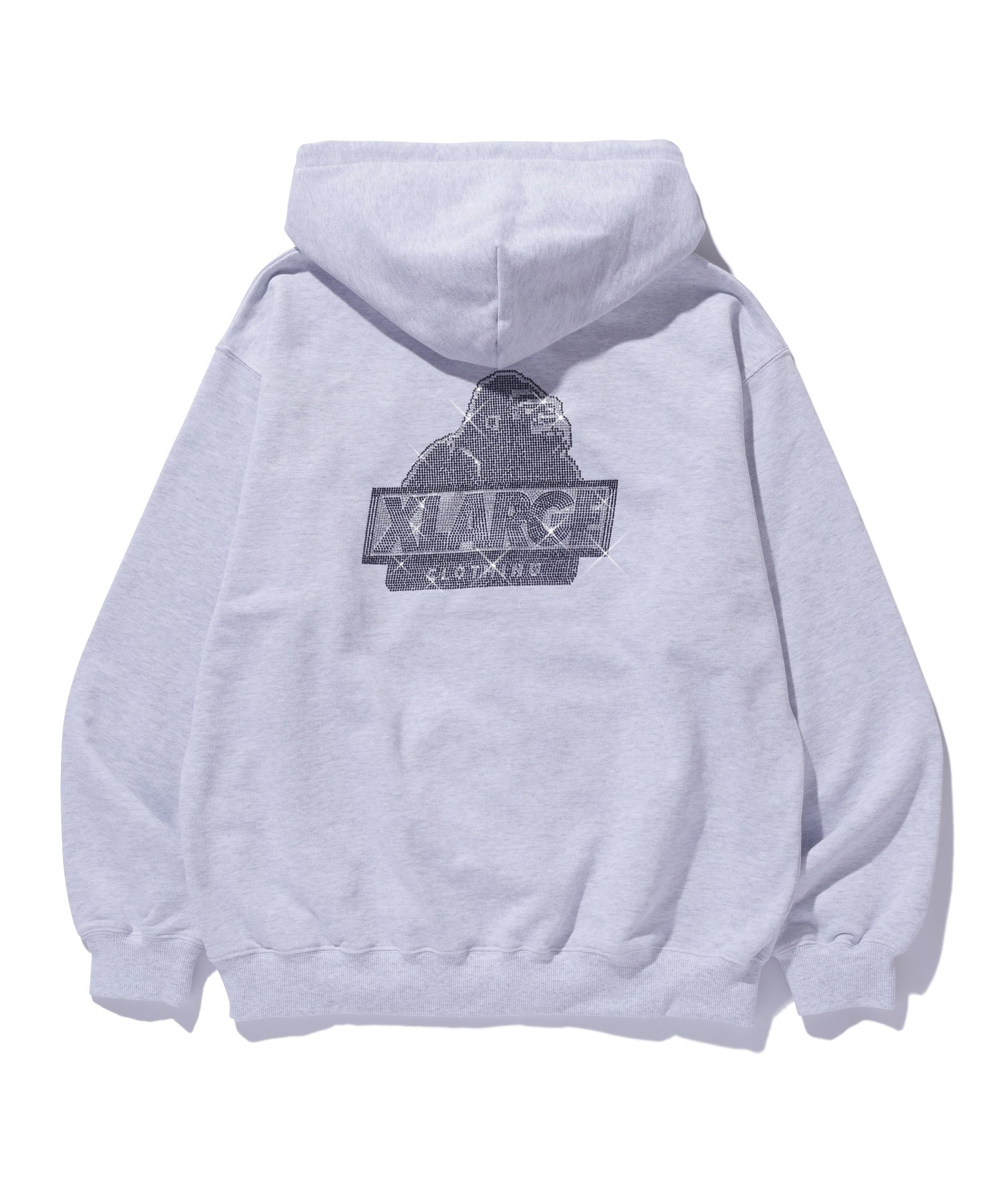 RHINESTONE OG ZIP HOODED SWEATSHIRT – calif（カリフ）公式サイト