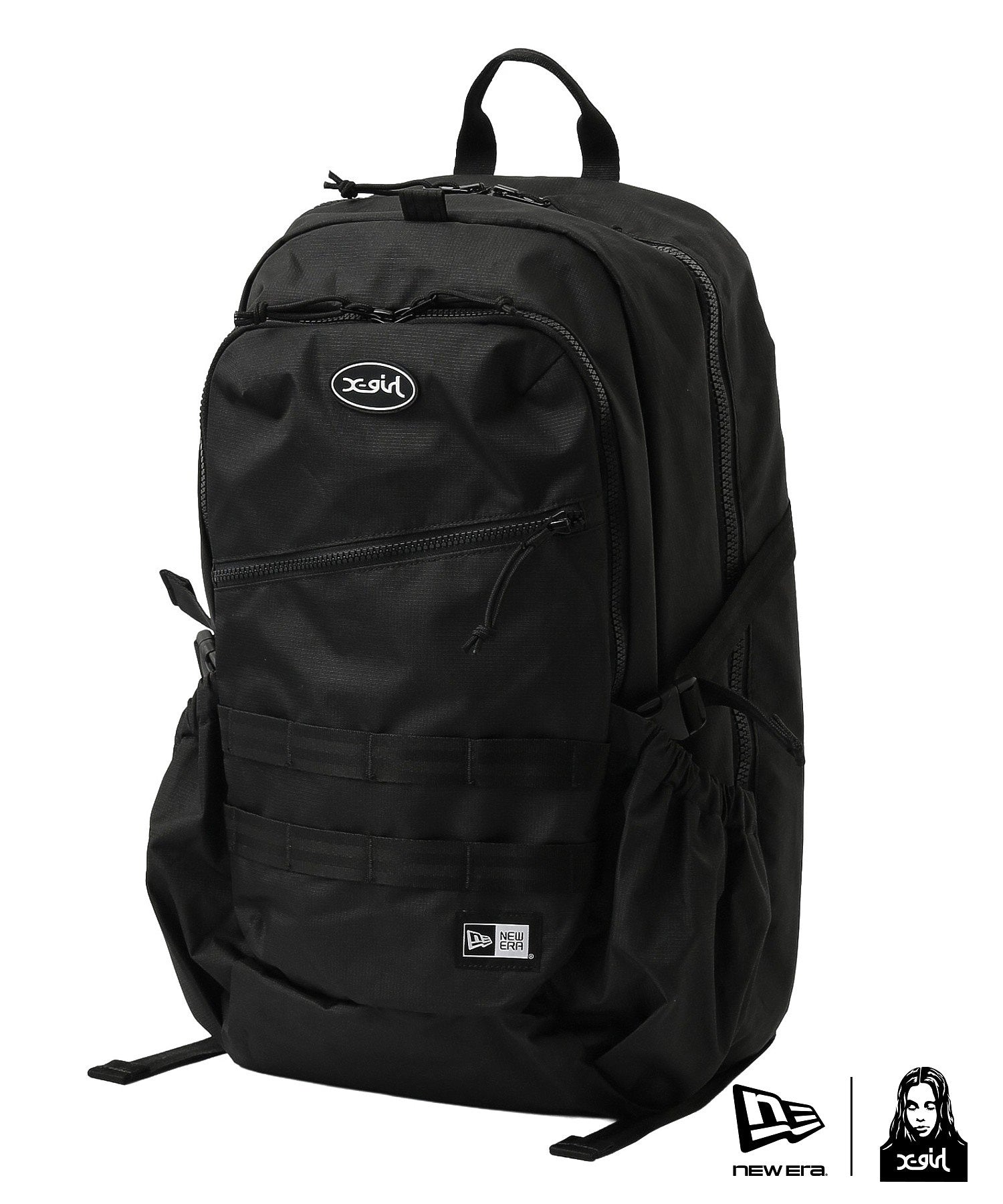 X-girl × NEW ERA(R) OVAL LOGO RUBBER PATCH URBAN PACK – calif