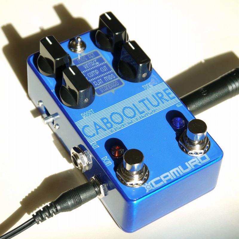 Caboolture | エフェクター工房 Camuro（カムロ）