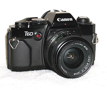 キヤノンT60