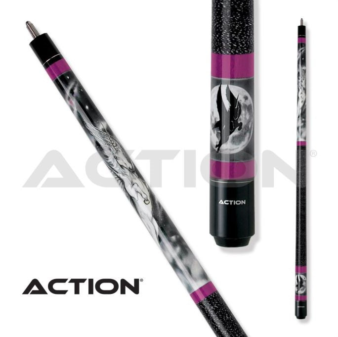 ACTION ADVENTURE ADV07 UNICORN POOL CUE 19OZ 13MM – Canada Billard