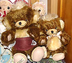 ブルーインズブルーイン限定 パンキンヘッド ブルパン チリン テディベア