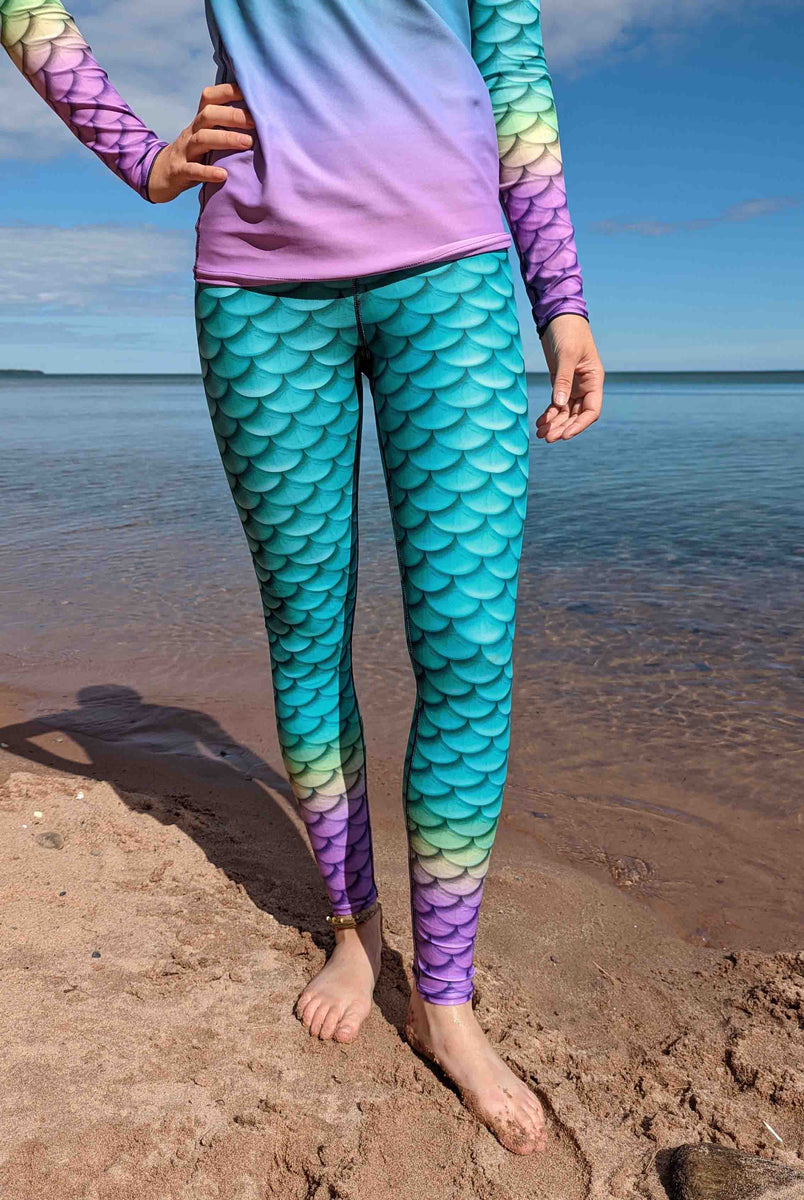 Nala Mermaid swim pants（BLACK、Msize）