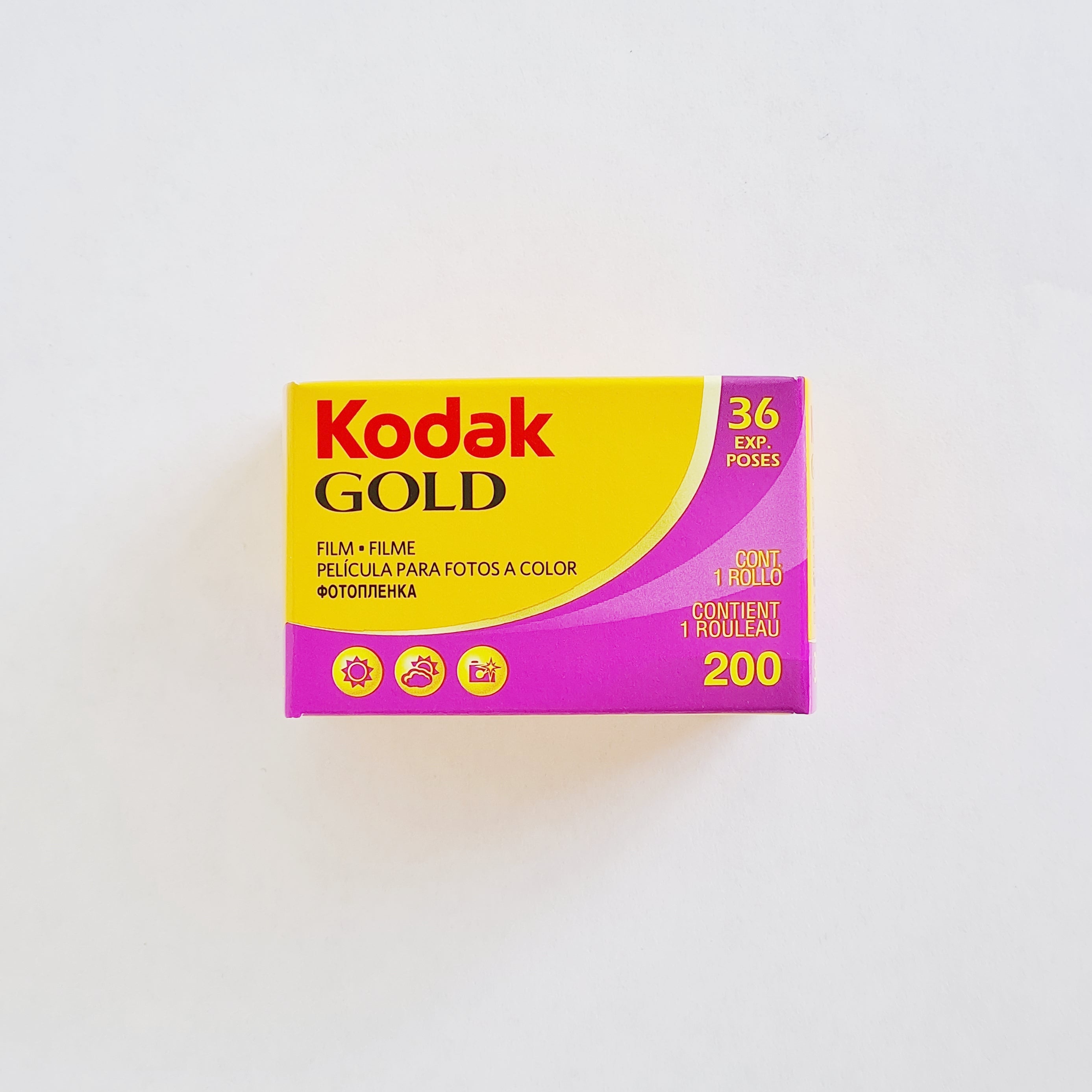 Kodak Gold 200 35mm – Cape Film Supply