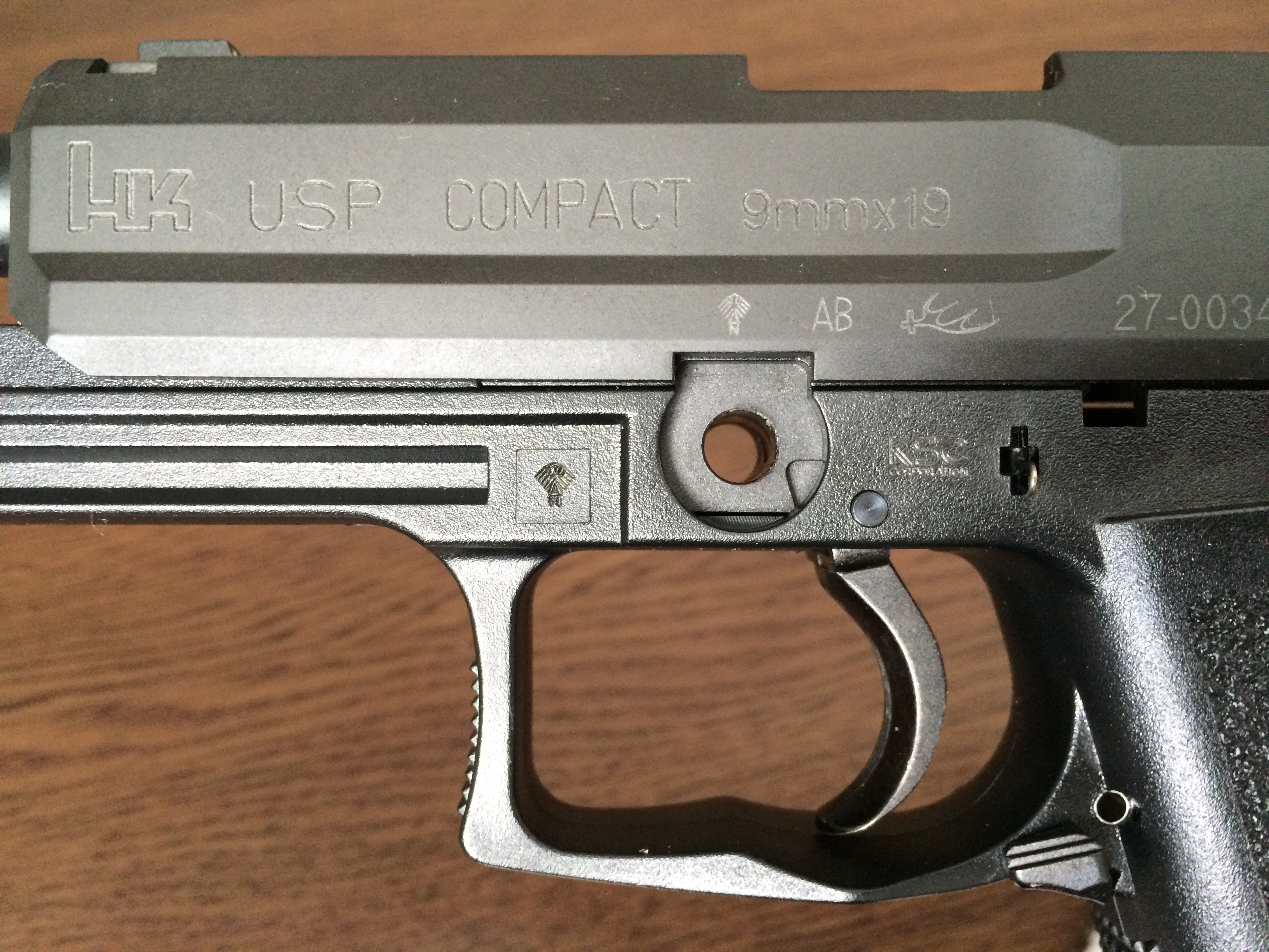 レビュー】KSC USPコンパクトSL-HW（スライドHW） | CarMili+G