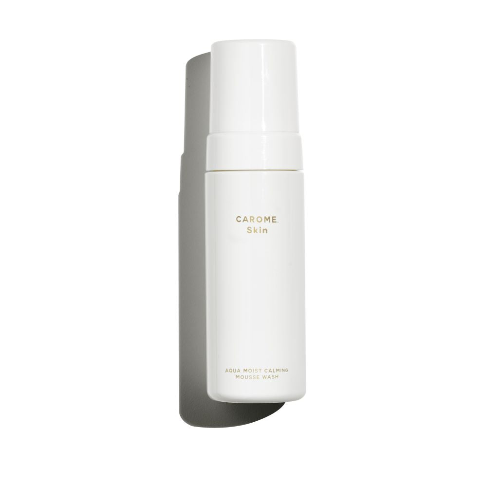 AQUA MOIST CALMING MOUSSE WASH – CAROME.