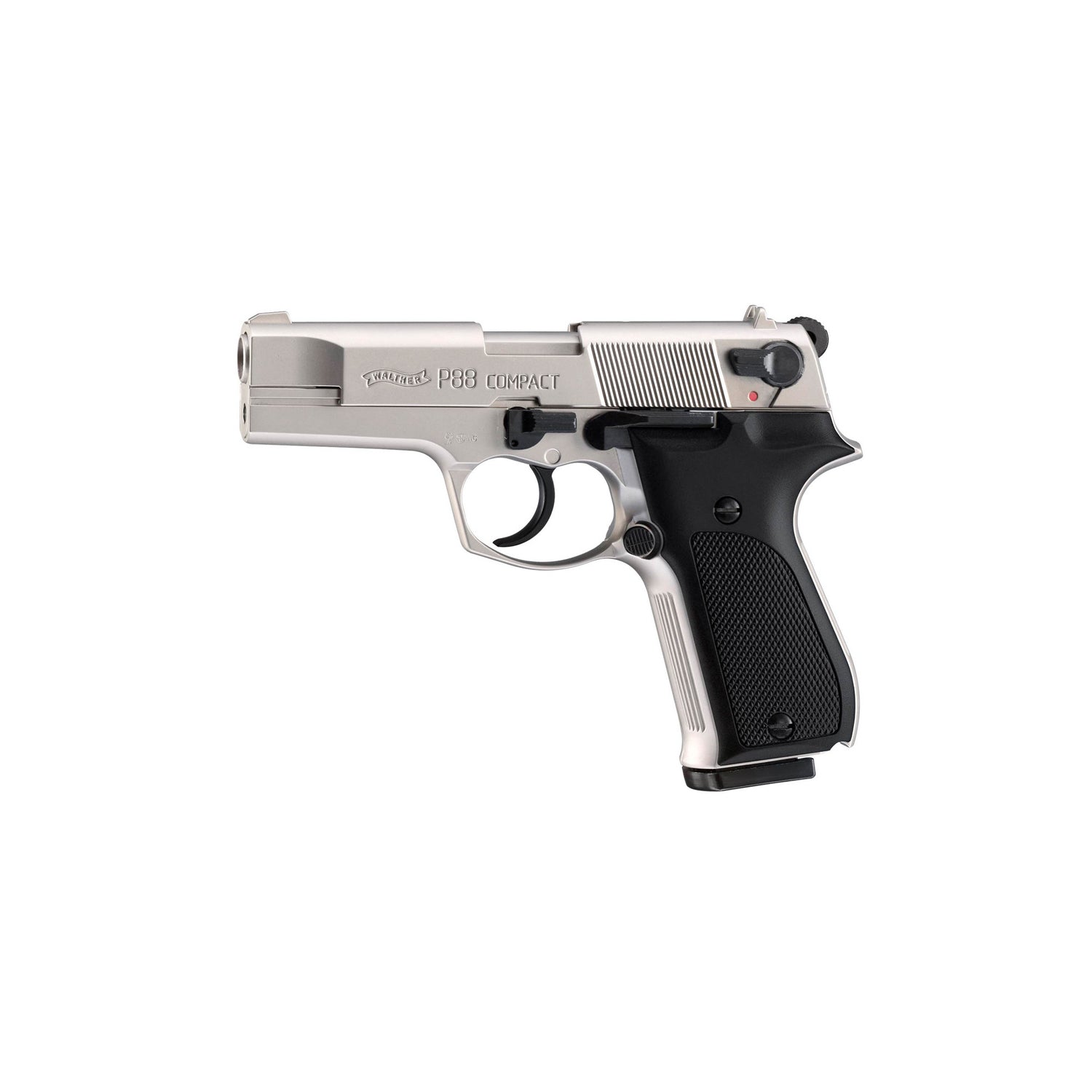 BLANK FIRING PISTOL WALTHER P88 COMPACT NÍQUEL – Carbin