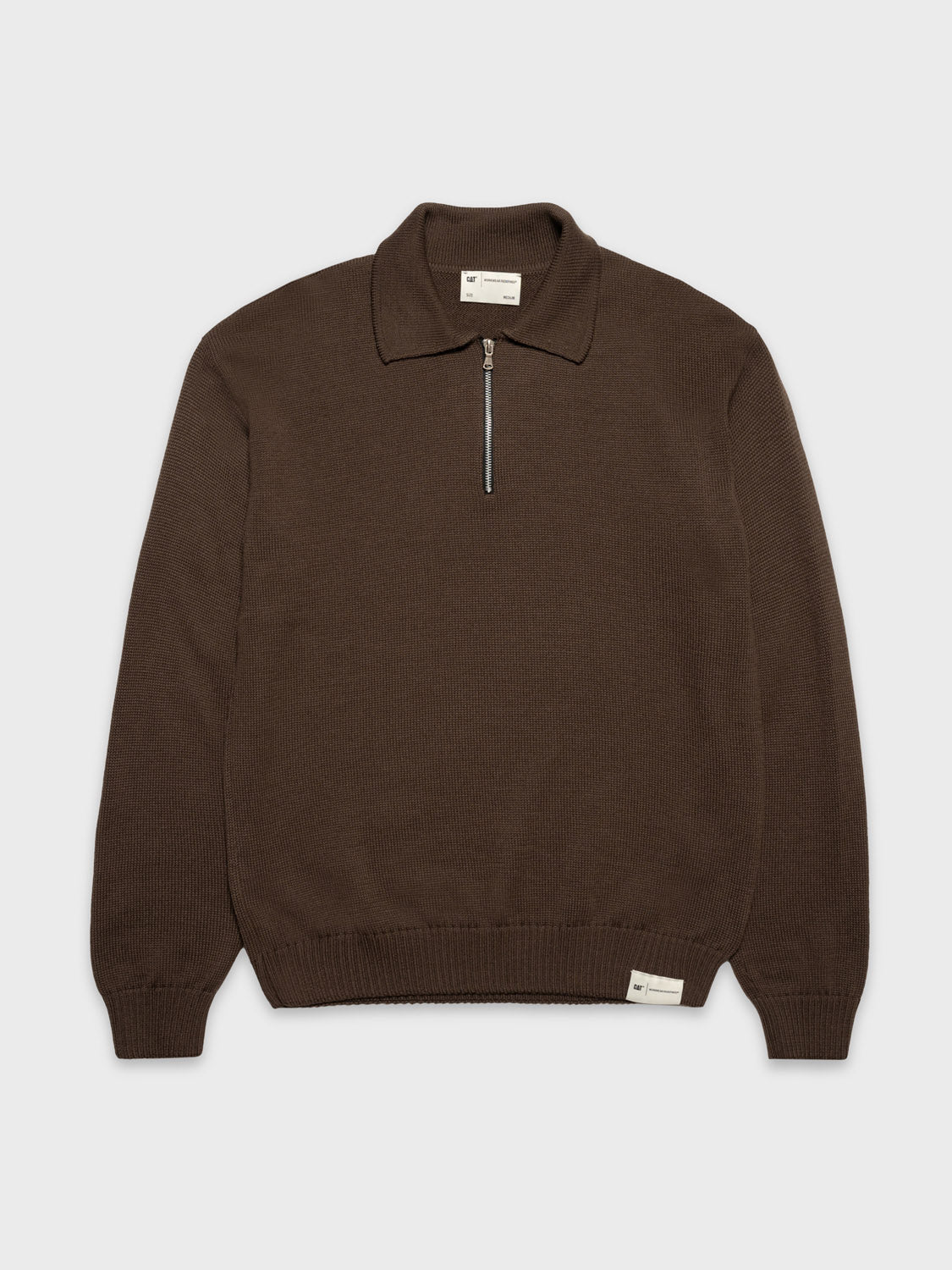 ミュージシャン HYSFORM HALF ZIP KNIT POLO ミュージシャン HYSFORM